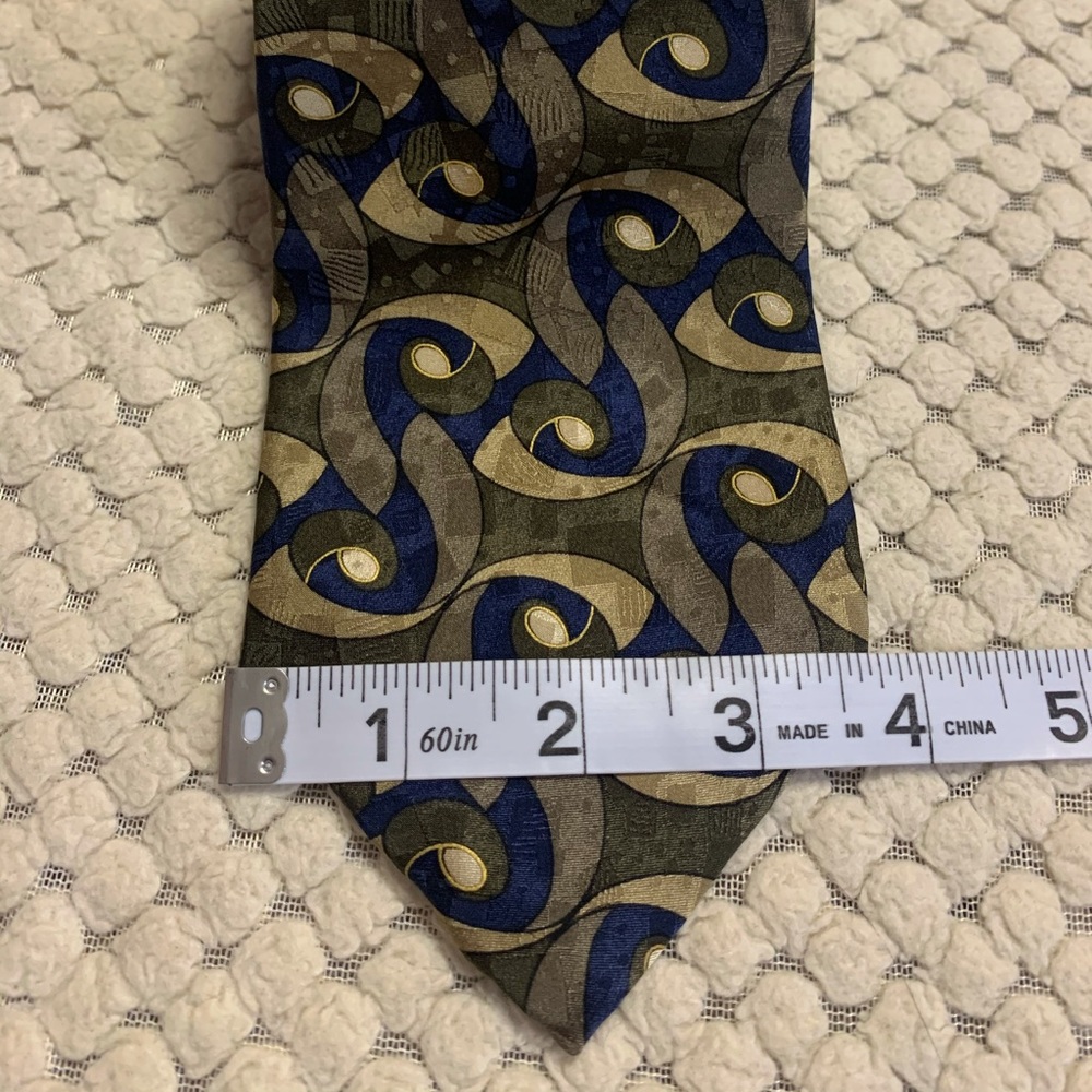 Cellini Neck tie 100% silk - Picture 10 of 10